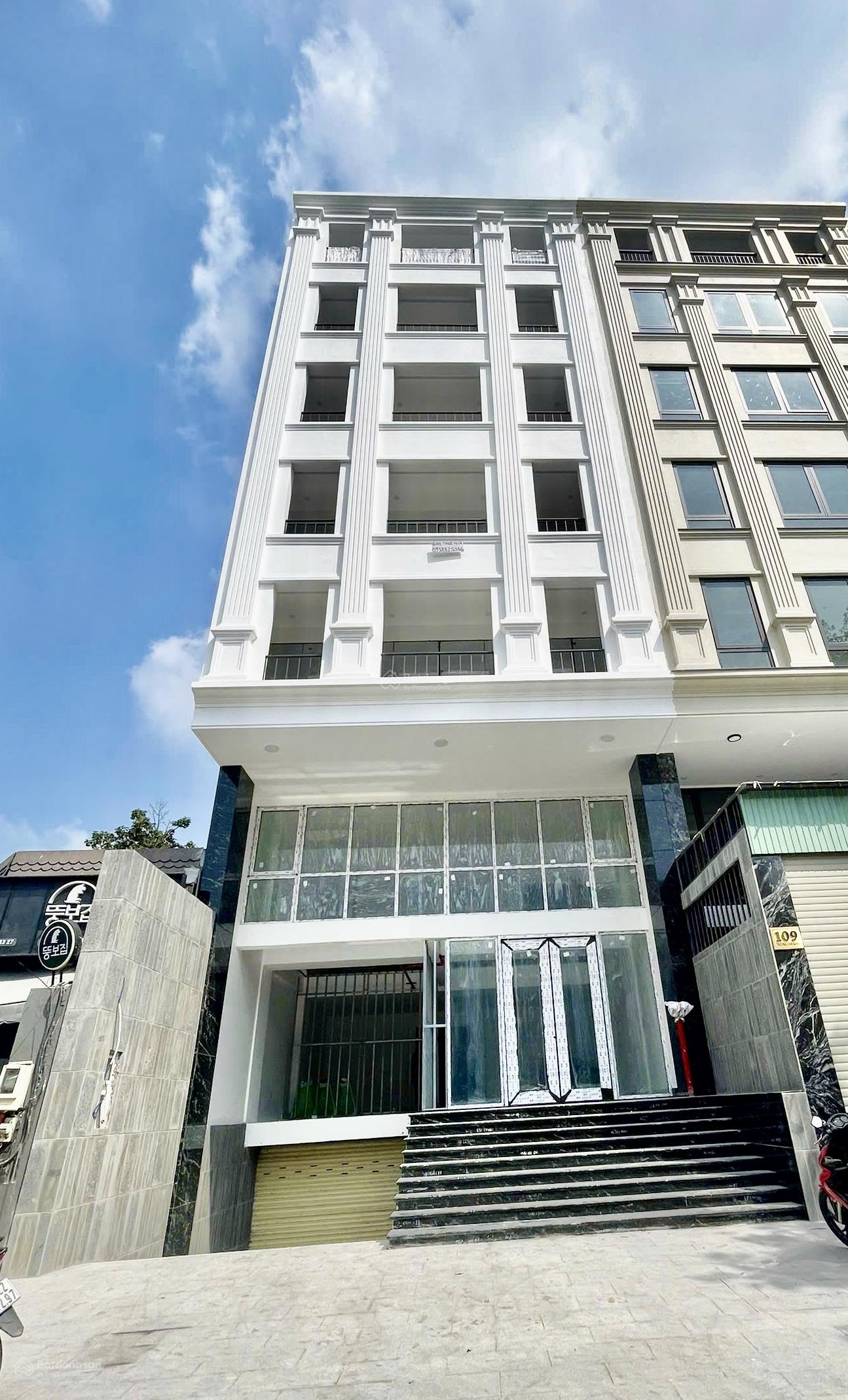 Cho Thuê Tòa Nhà Hoàng Văn Thụ, P.10, Q.Phú Nhuận - 300m², 100 Triệu/Tháng