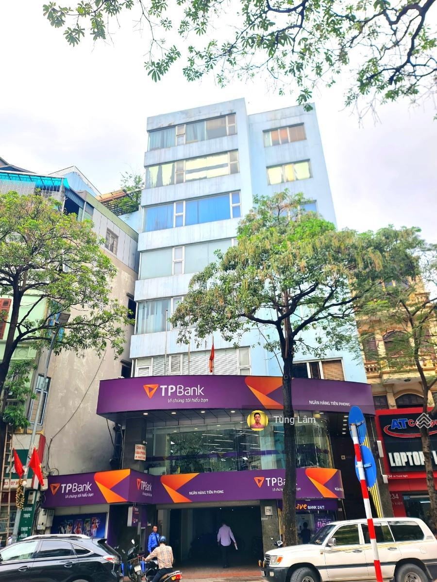 Nhà Mặt Phố Lê Thanh Nghị 450m² x9T - Kinh Doanh Đỉnh Cao