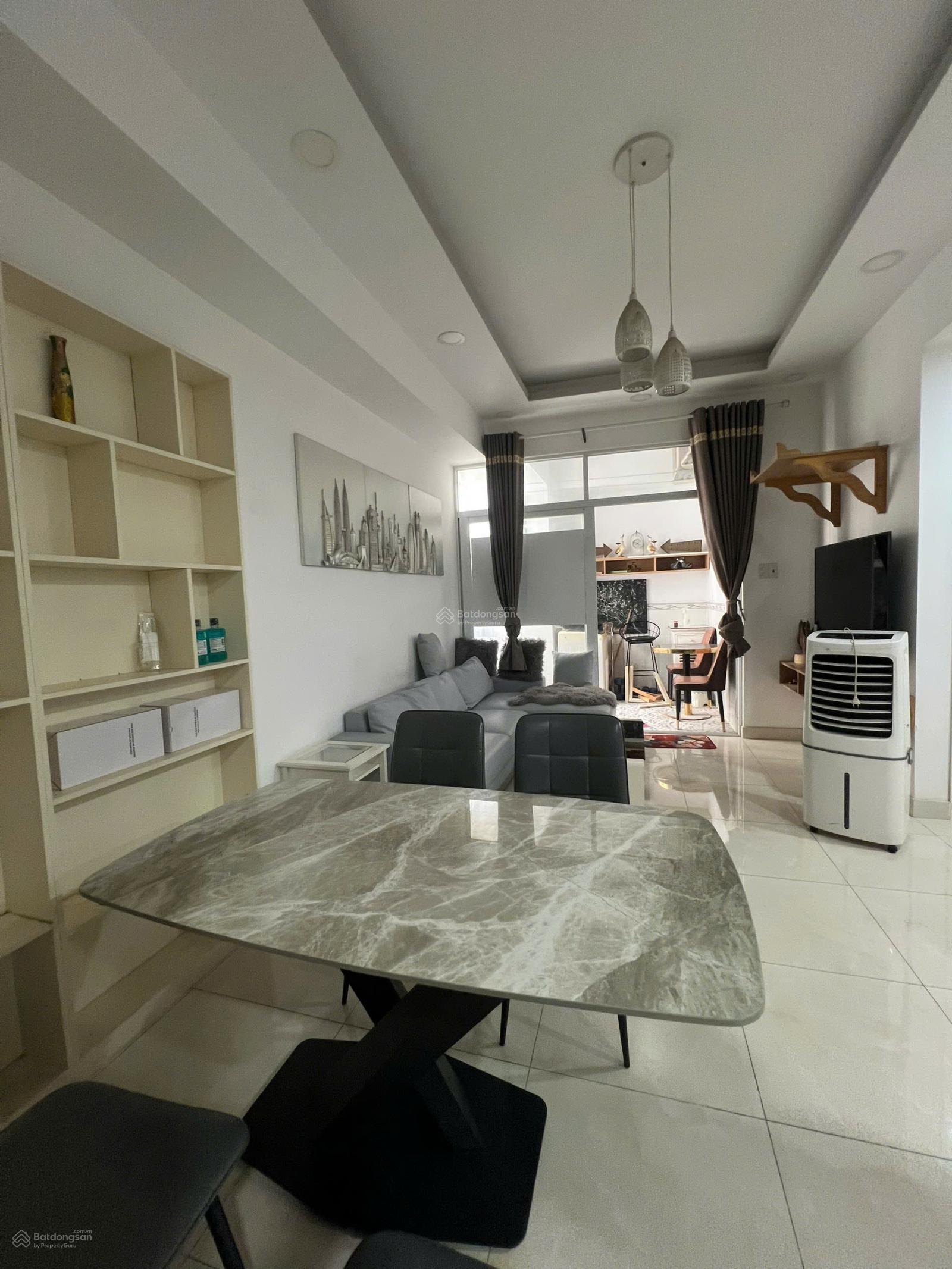 Cho thuê căn hộ Vạn Đô Q4, 85m² Căn Góc - Full Nội Thất