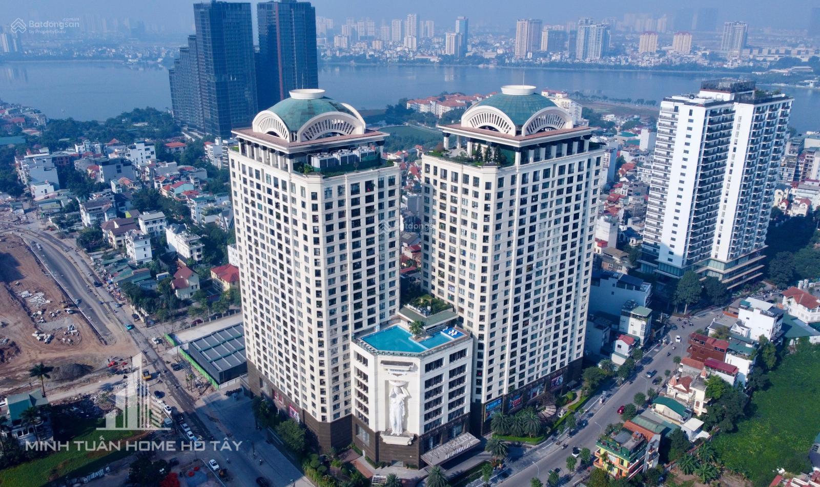 Cho thuê căn hộ D'. Le Roi Soleil 111m² - View Hồ Tây, Giá từ 25 Triệu/tháng