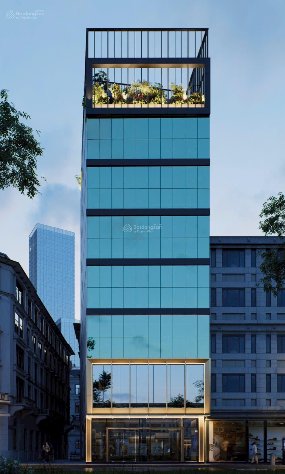 Cho thuê Tòa nhà 8 tầng Mặt tiền Nguyễn Văn Linh, Đà Nẵng - 932m²