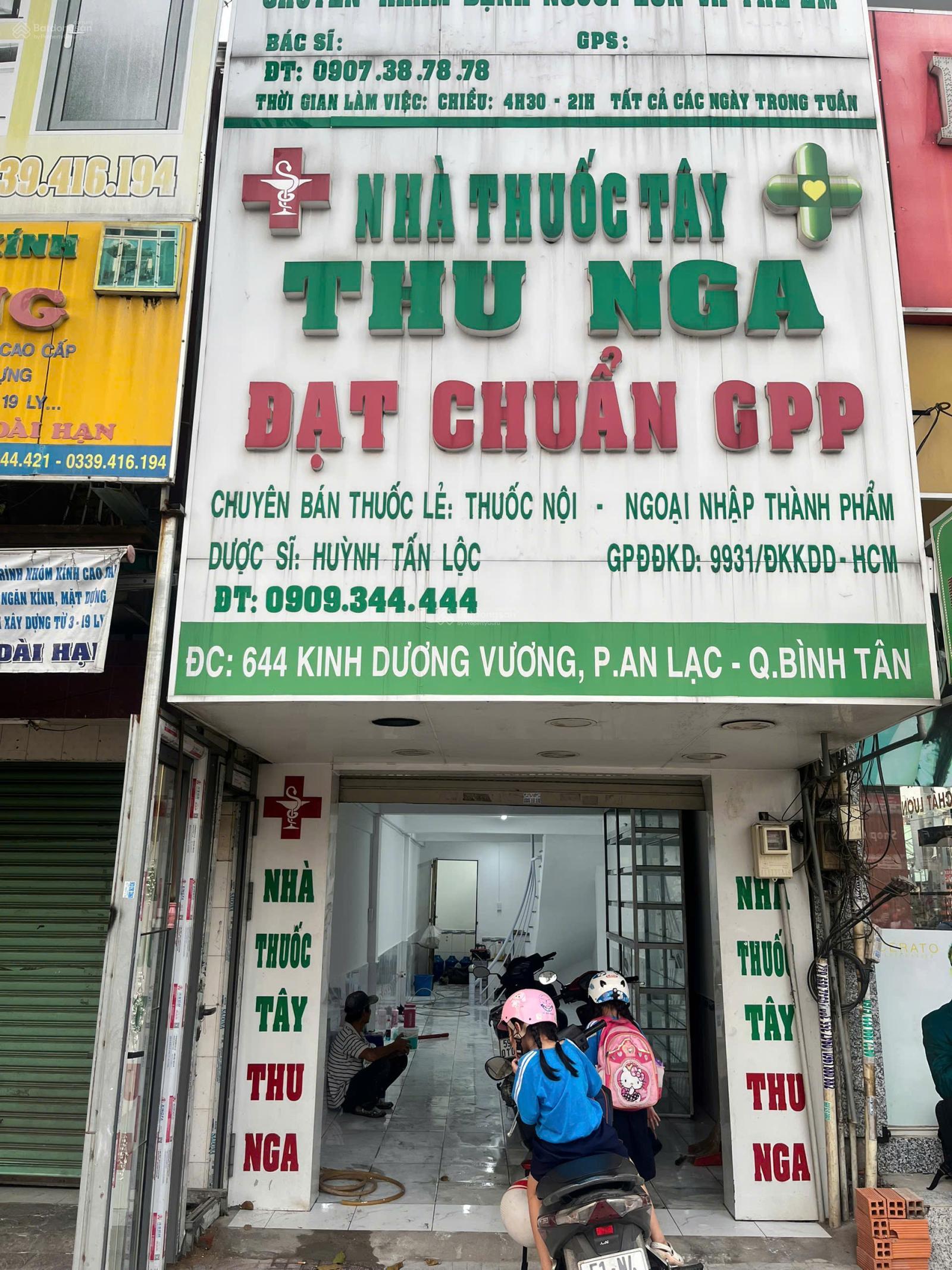 Nhà mặt tiền Kinh Dương Vương, Bình Tân 42m² 15 triệu - Mặt tiền kinh doanh!