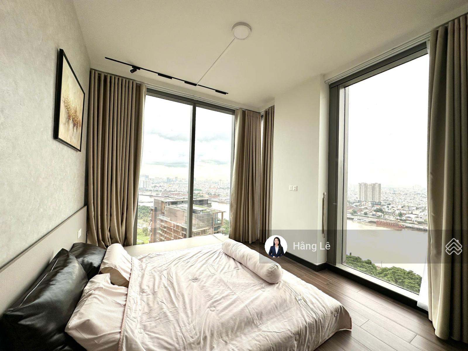 Cho thuê căn hộ Empire City 2PN 93m² - View sông Sài Gòn, ngắm pháo hoa