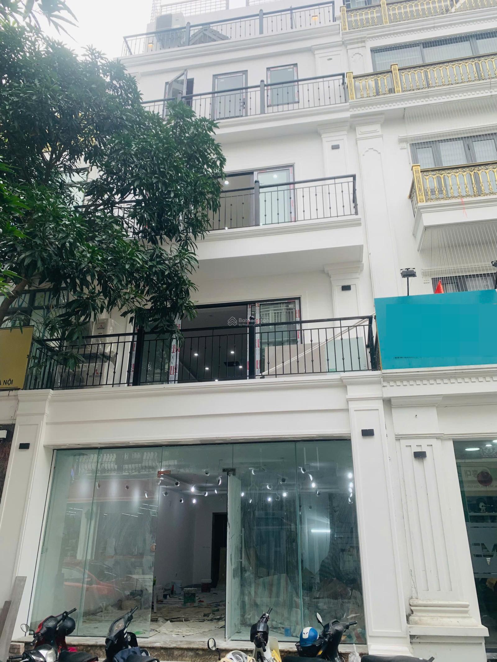 Nhà phố Nguyễn Chánh, Cầu Giấy 80m² - Vị trí đắc địa cho kinh doanh!