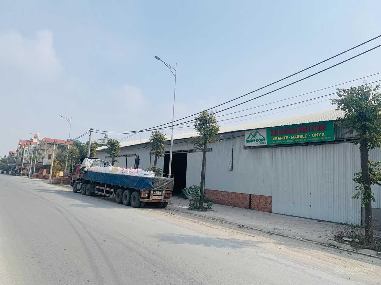 Cho thuê kho xưởng 1000m² mặt đường 21B, Thanh Oai - Sẵn sàng hoạt động