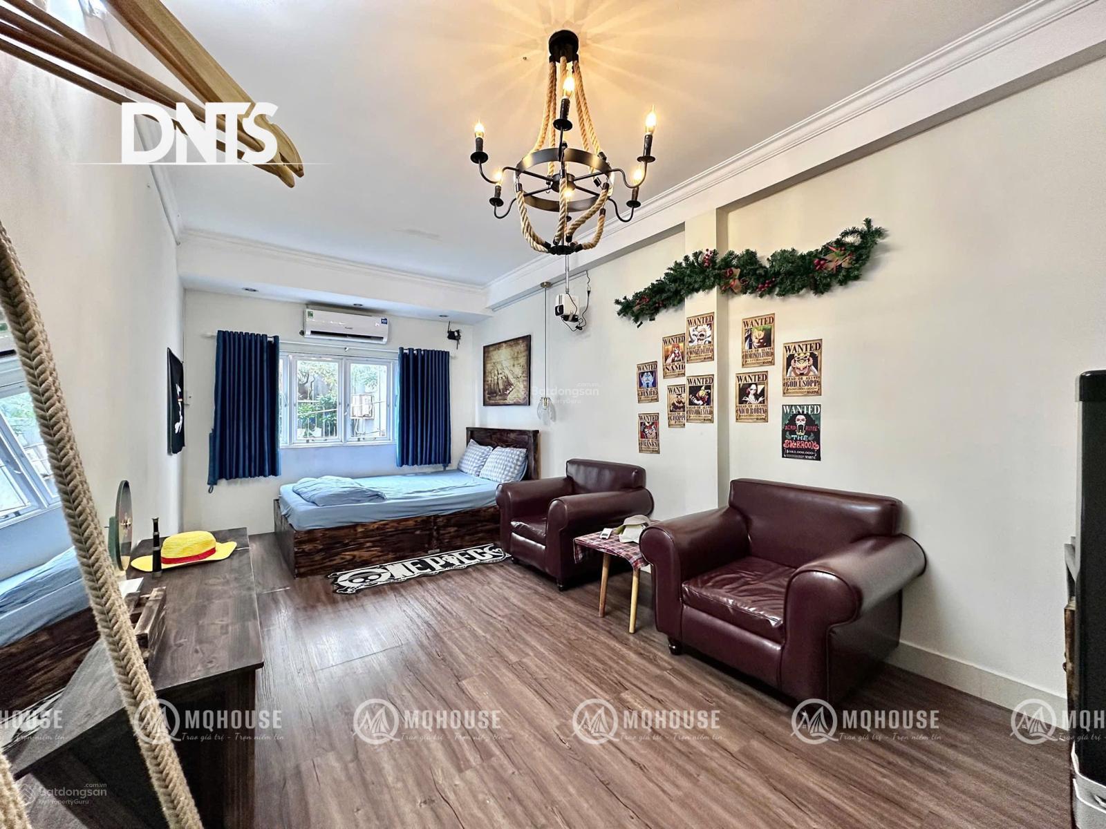 Căn hộ Quận 3 Trần Quốc Toản 36m² - Full nội thất cao cấp!