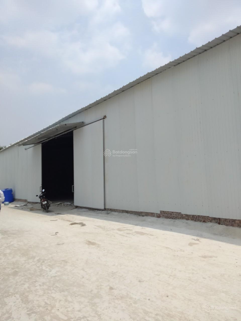 Cho thuê kho xưởng Bắc Từ Liêm 300m² - Xe container vào tận nơi, điện 3 pha
