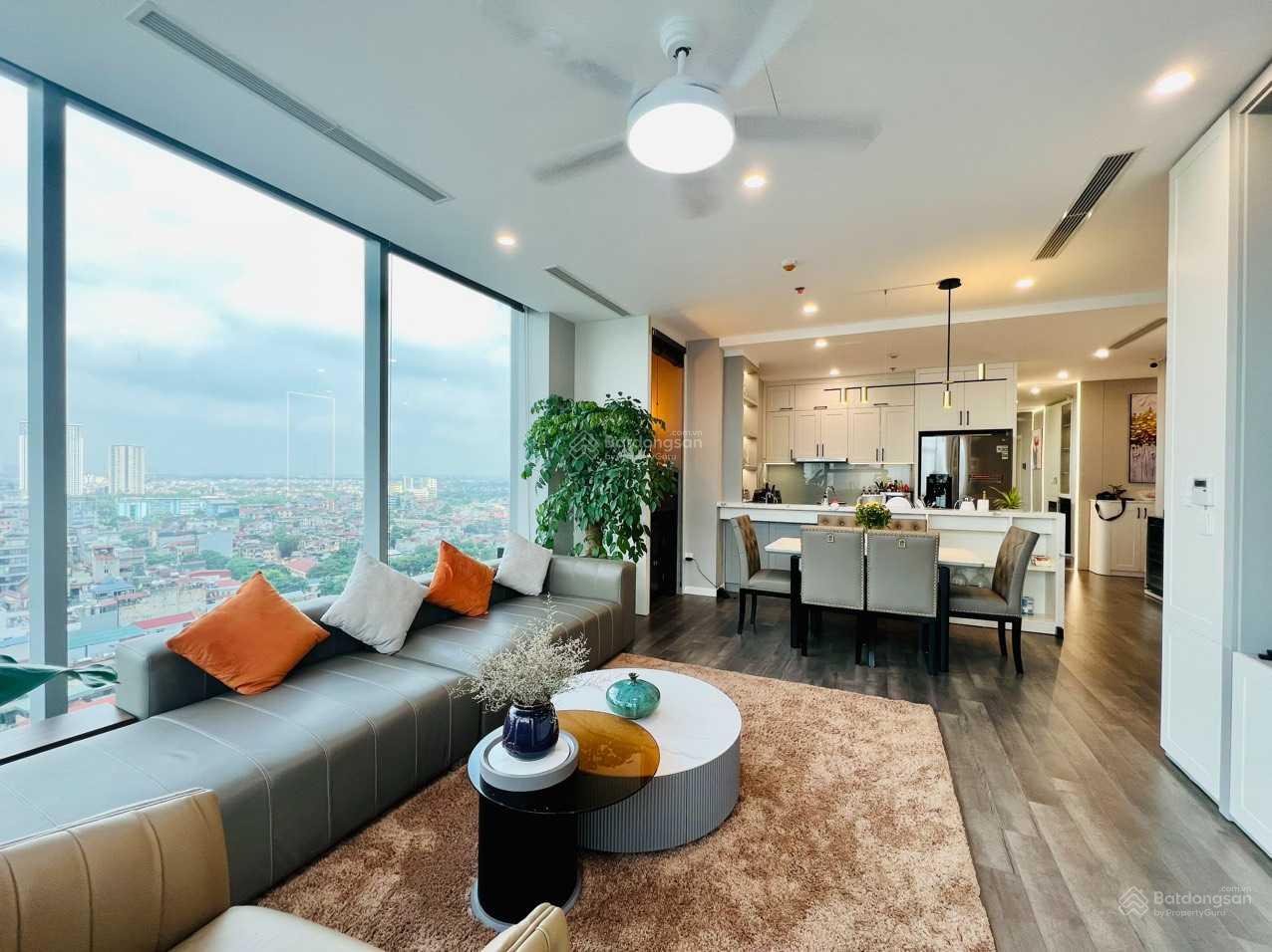 Cho thuê căn hộ Indochina Plaza (IPH) Xuân Thủy, Cầu Giấy - Đủ nội thất, giá tốt