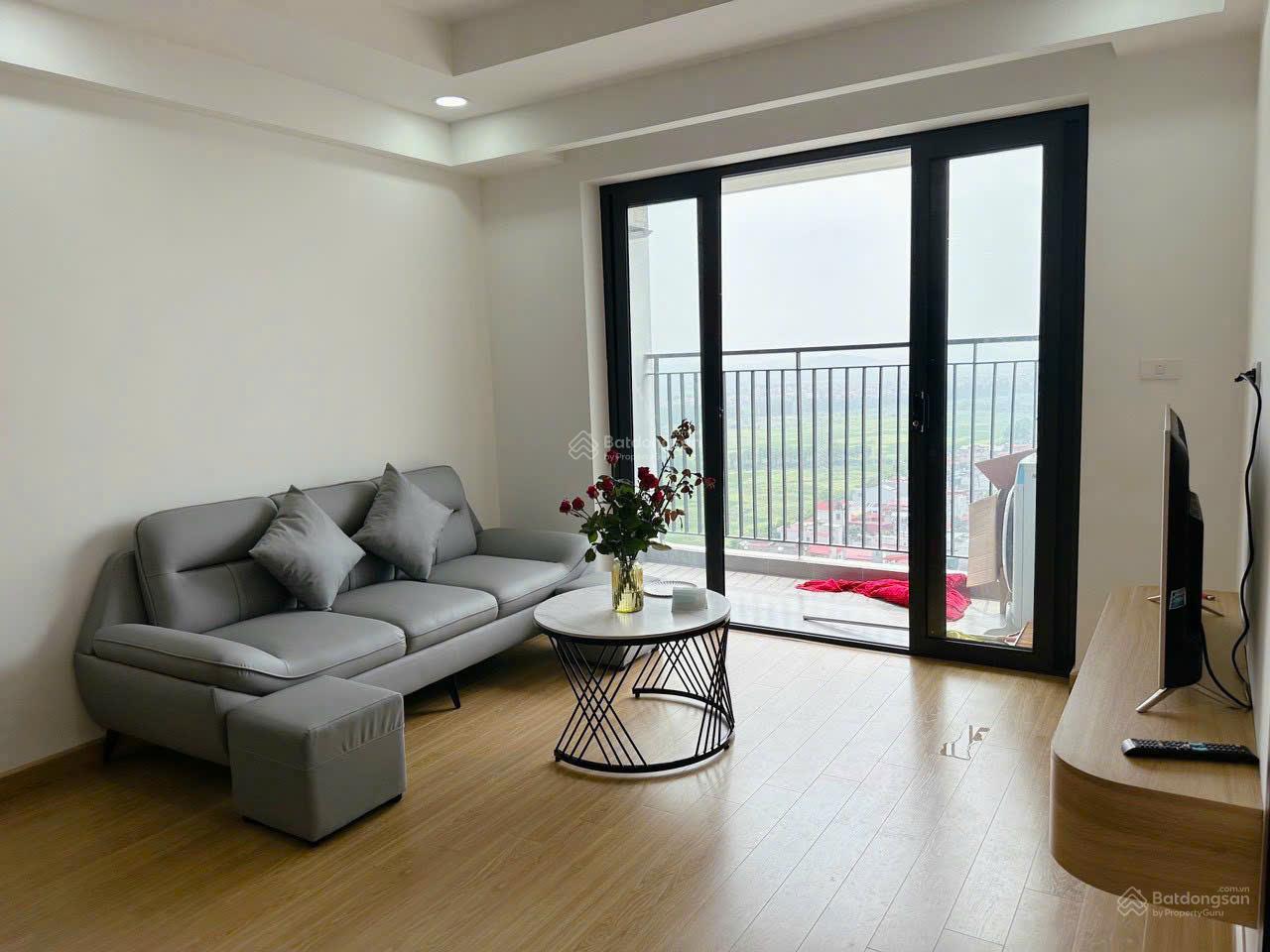 Căn hộ D-Green Park Khắc Niệm 50m² giá 7.5 triệu - Full nội thất cao cấp