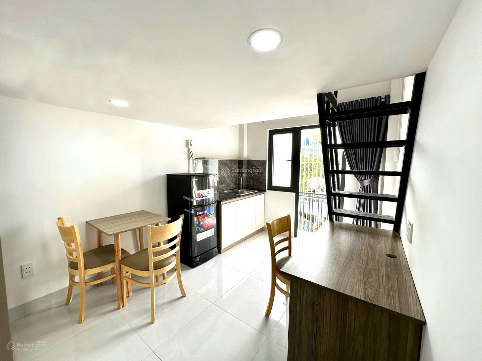 Căn hộ mini Phan Văn Trị Bình Thạnh 25m² 5.9 triệu - Full nội thất