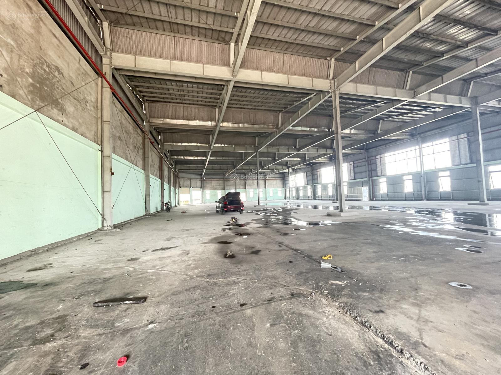 Kho, Xưởng, Đất Bến Lức 1800m² - Đường rộng, container thoải mái!