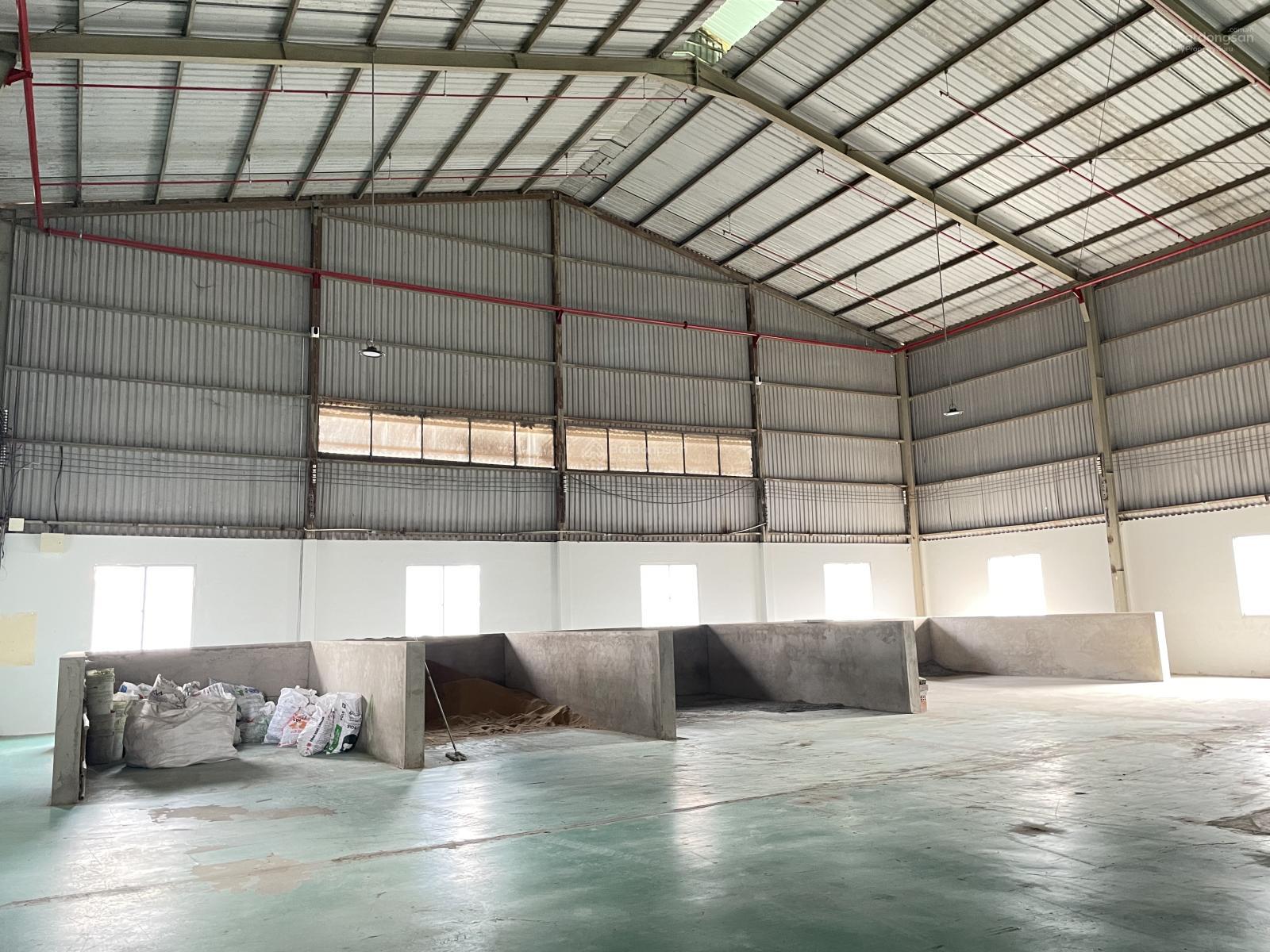 Cho thuê kho xưởng 5000m² Cần Giuộc - Container vào tận nơi!