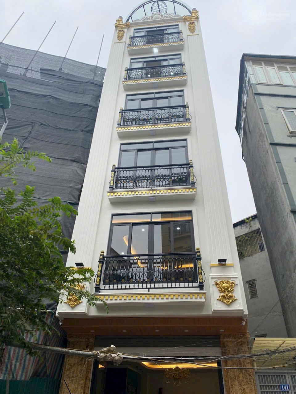 Cho thuê nhà Võ Chí Công 60m² x 6T giá 23 triệu - Vị trí đắc địa!