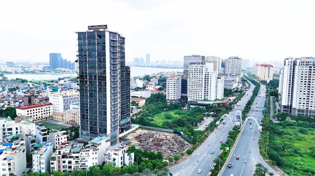 Chung cư The Reflection West Lake - Căn hộ hạng sang Quận Tây Hồ
