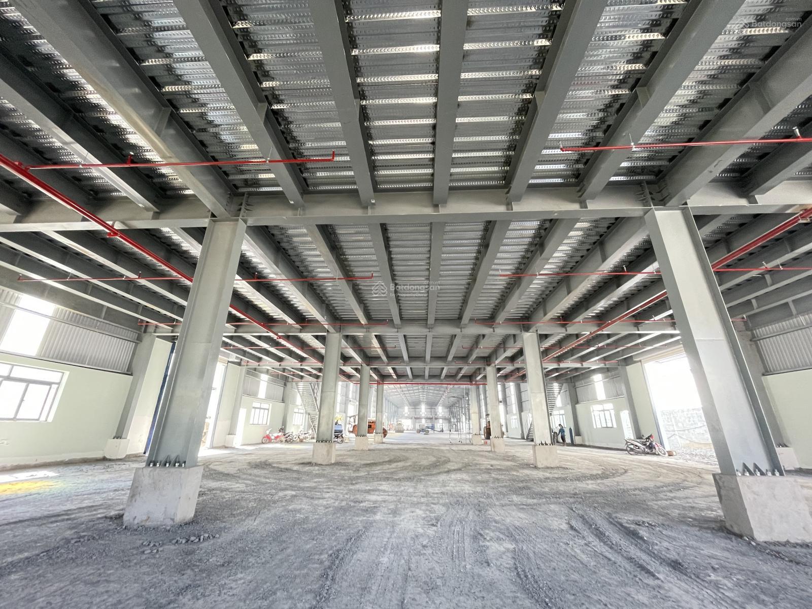 Cho thuê kho xưởng Đức Hòa Long An 5850m² - Container vào tận nơi!