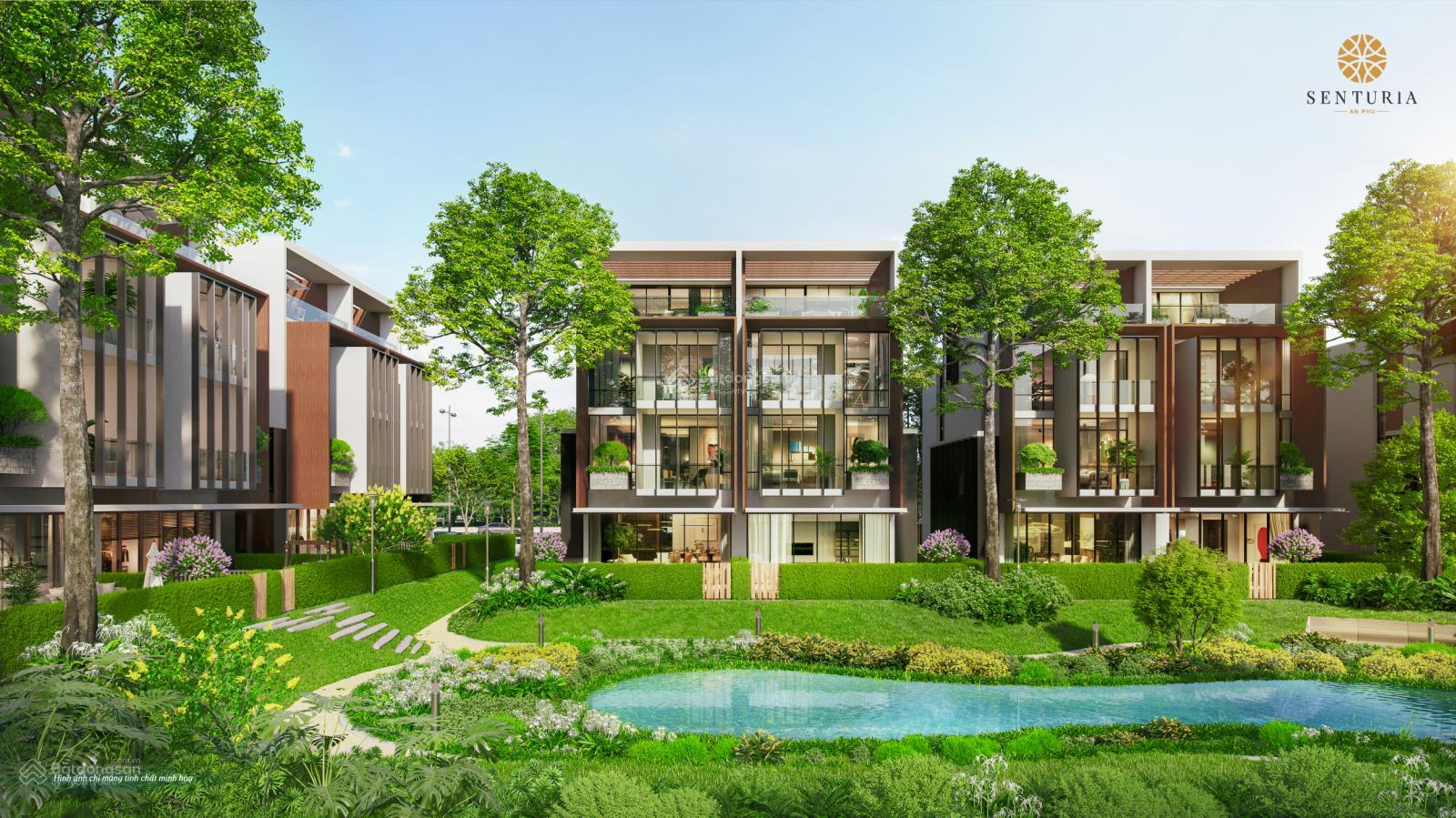 Nhà phố Senturia An Phú Q2 120m² 36 tỷ - Vị trí đắc địa sinh lời cao