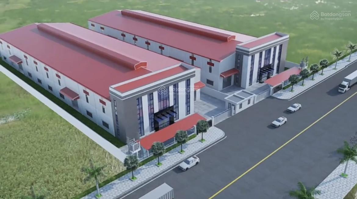 Cho thuê kho xưởng 2800m² Long An - Mặt tiền 50m, đường 30m