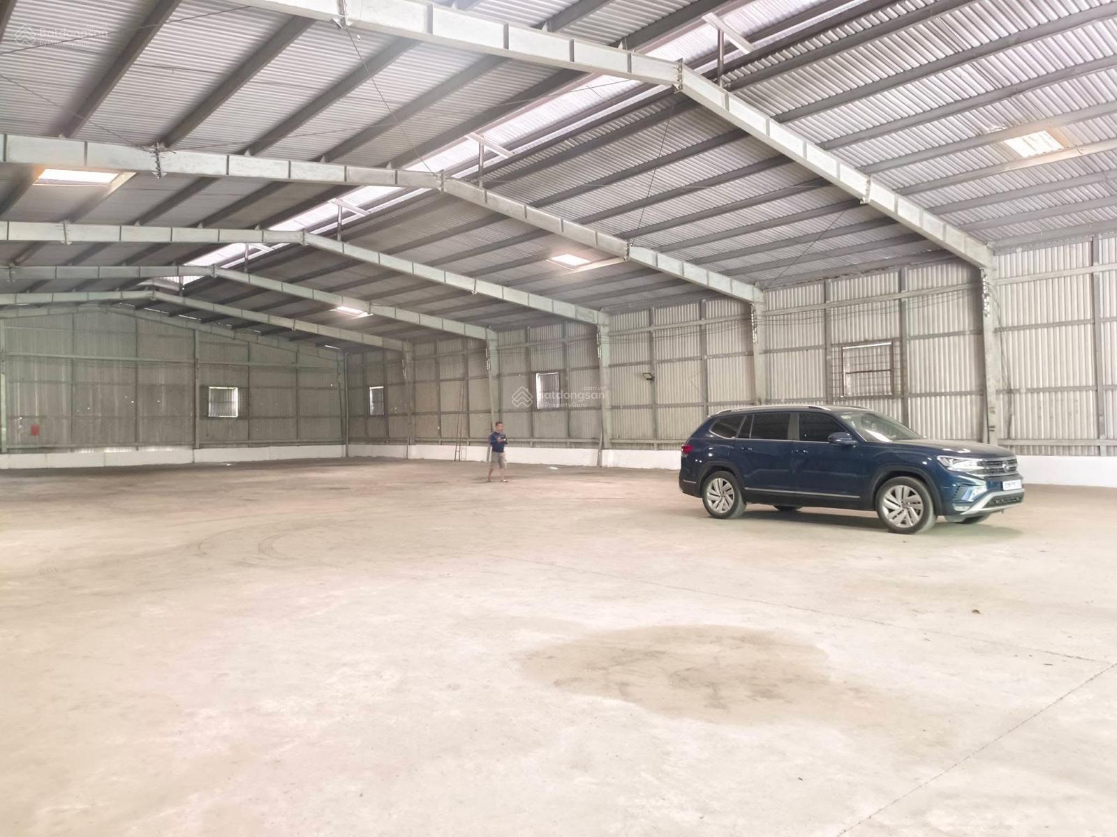 Cho thuê Kho Xưởng Bình Chánh 1200m² - Xe Container vào tận nơi