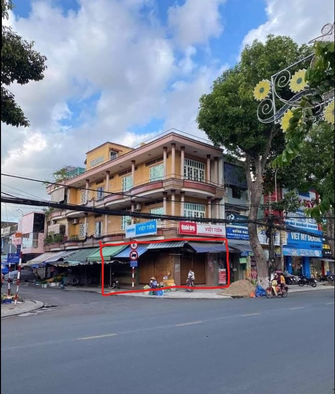 Thuê mặt bằng góc 2 mặt tiền Ấp Bắc Mỹ Tho 44m² - Vị trí kinh doanh vàng!