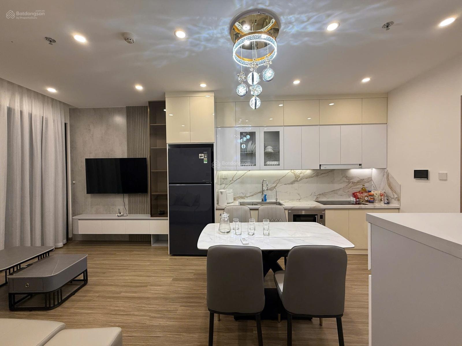 Cho thuê căn hộ The Canopy, Vinhomes Smart City 64m² - View bể bơi, full nội thất