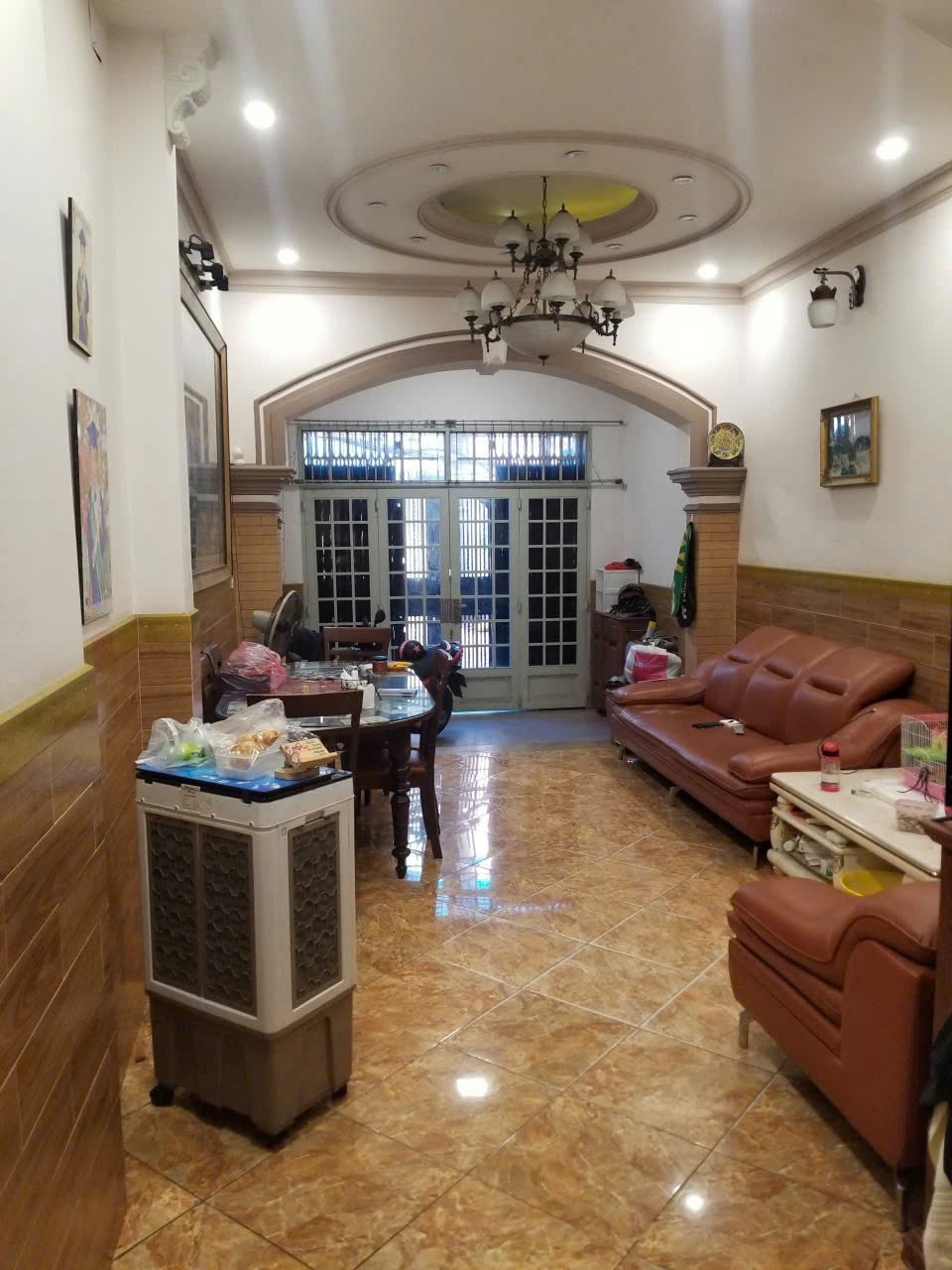 Nhà Hẻm Xe Hơi 8m Nguyễn Thiện Thuật, Q3 - 56.8m² - 17.6 Tỷ