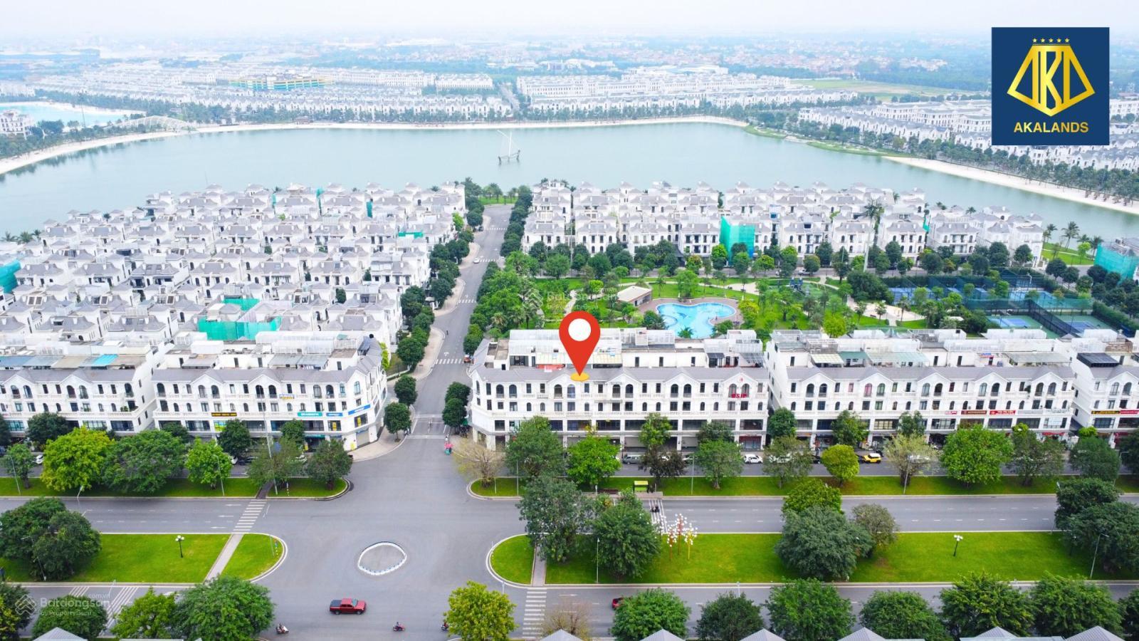 Cho thuê Shophouse Ngọc Trai 06 Vinhomes Ocean Park - Mặt tiền kinh doanh 70.8m²