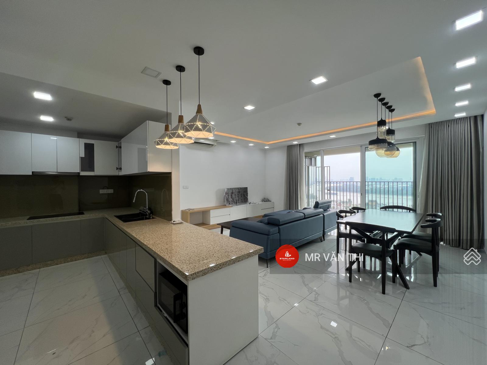 Căn hộ Vista Verde Q2 3PN 135m² - View sông, Landmark 81, giá 33tr!