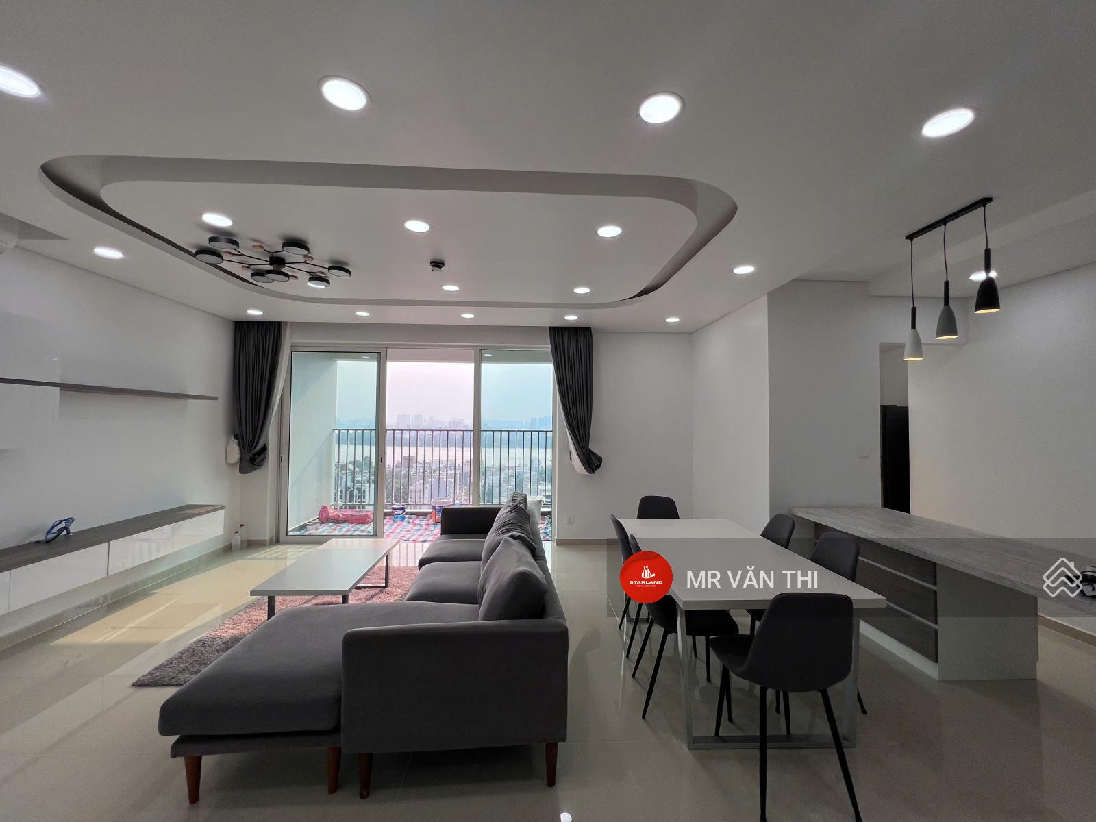 Cho thuê căn hộ Vista Verde 138m² - 3PN view Sông SG, Bitexco, Landmark 81 - 34 triệu