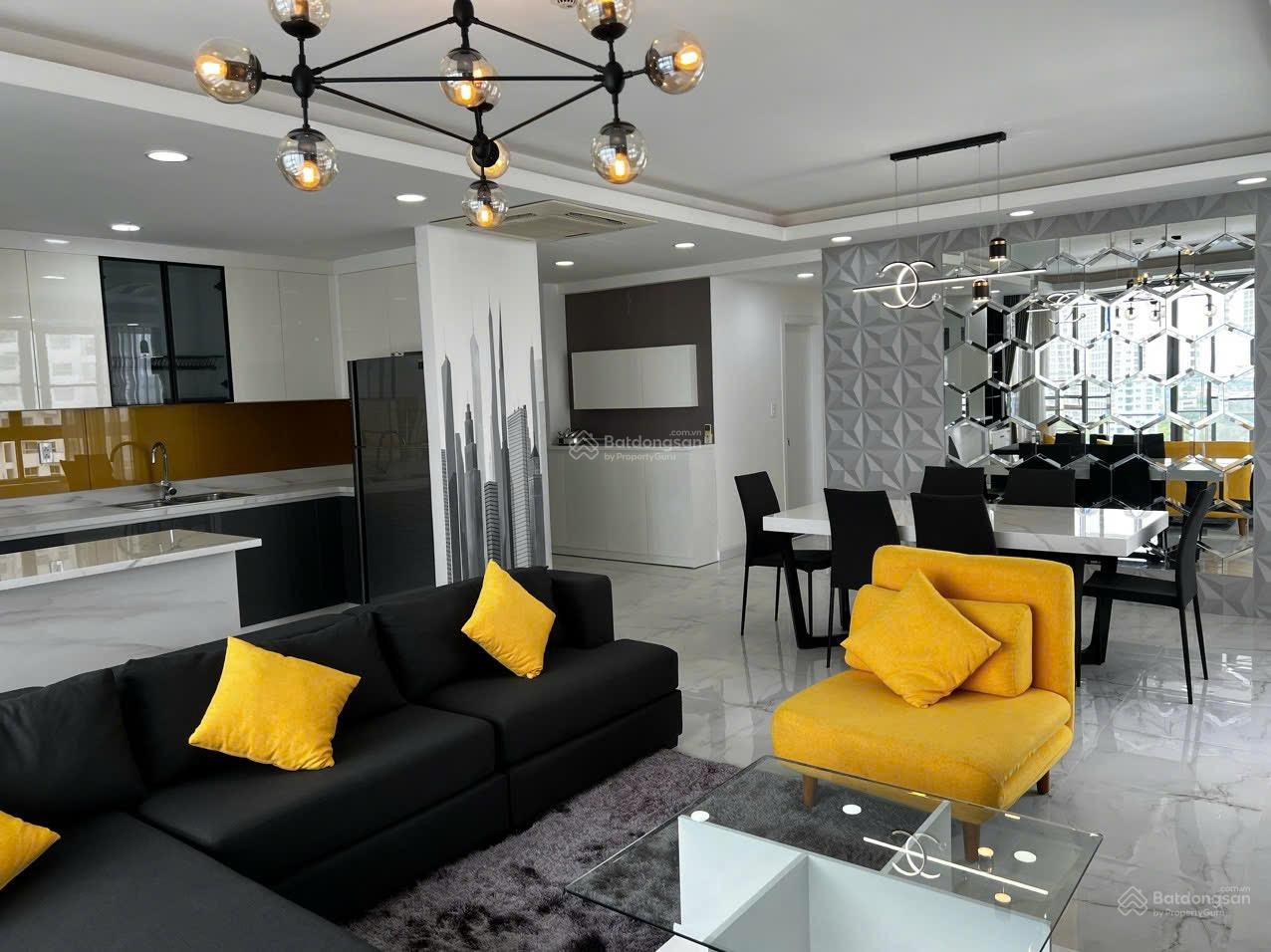 Căn hộ Green Valley Quận 7 131m² giá 34 triệu - Full nội thất cao cấp