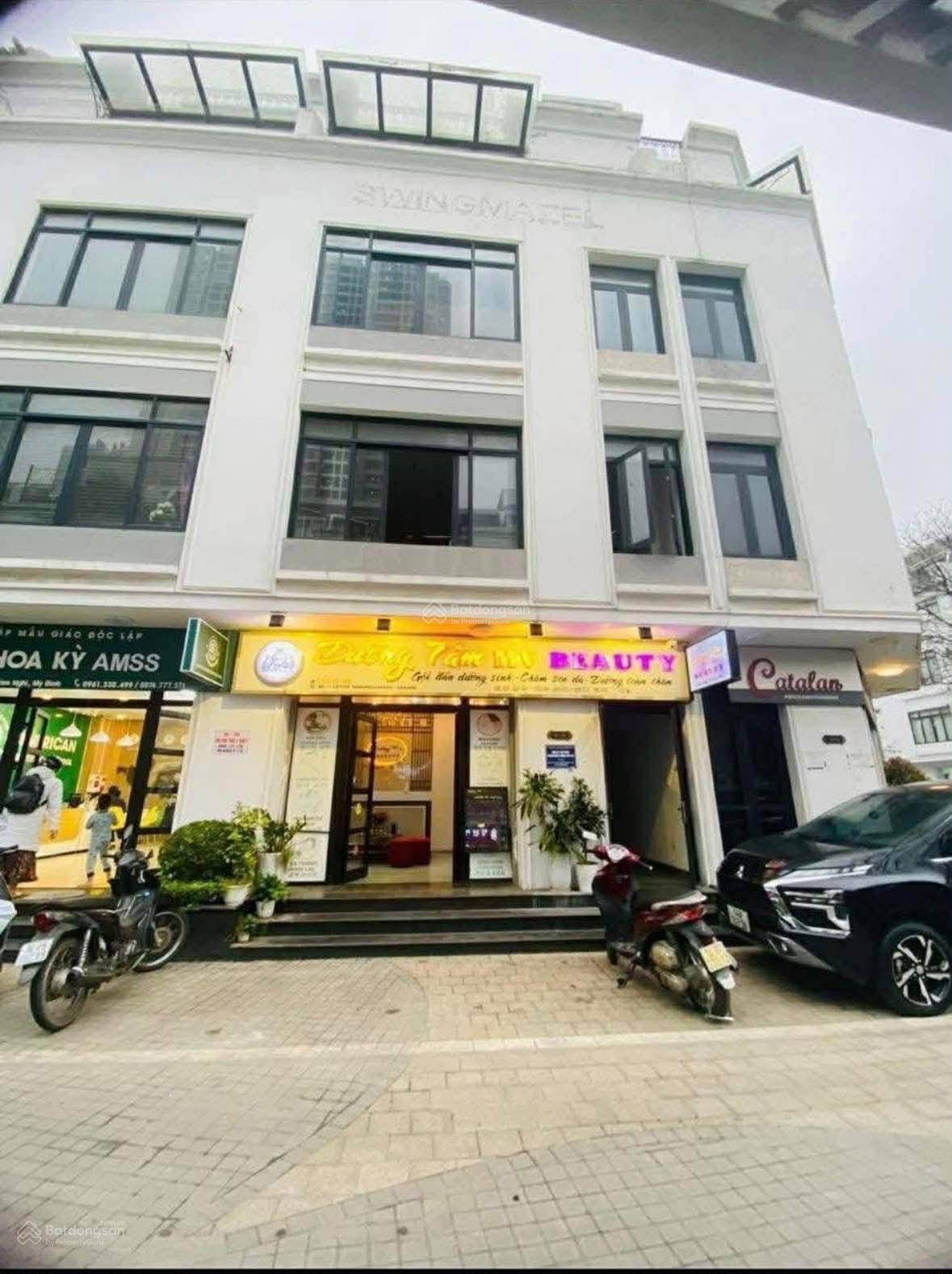 Cho thuê tầng 3 Shophouse Vinhomes Gardenia 94m² - Vị trí đắc địa!