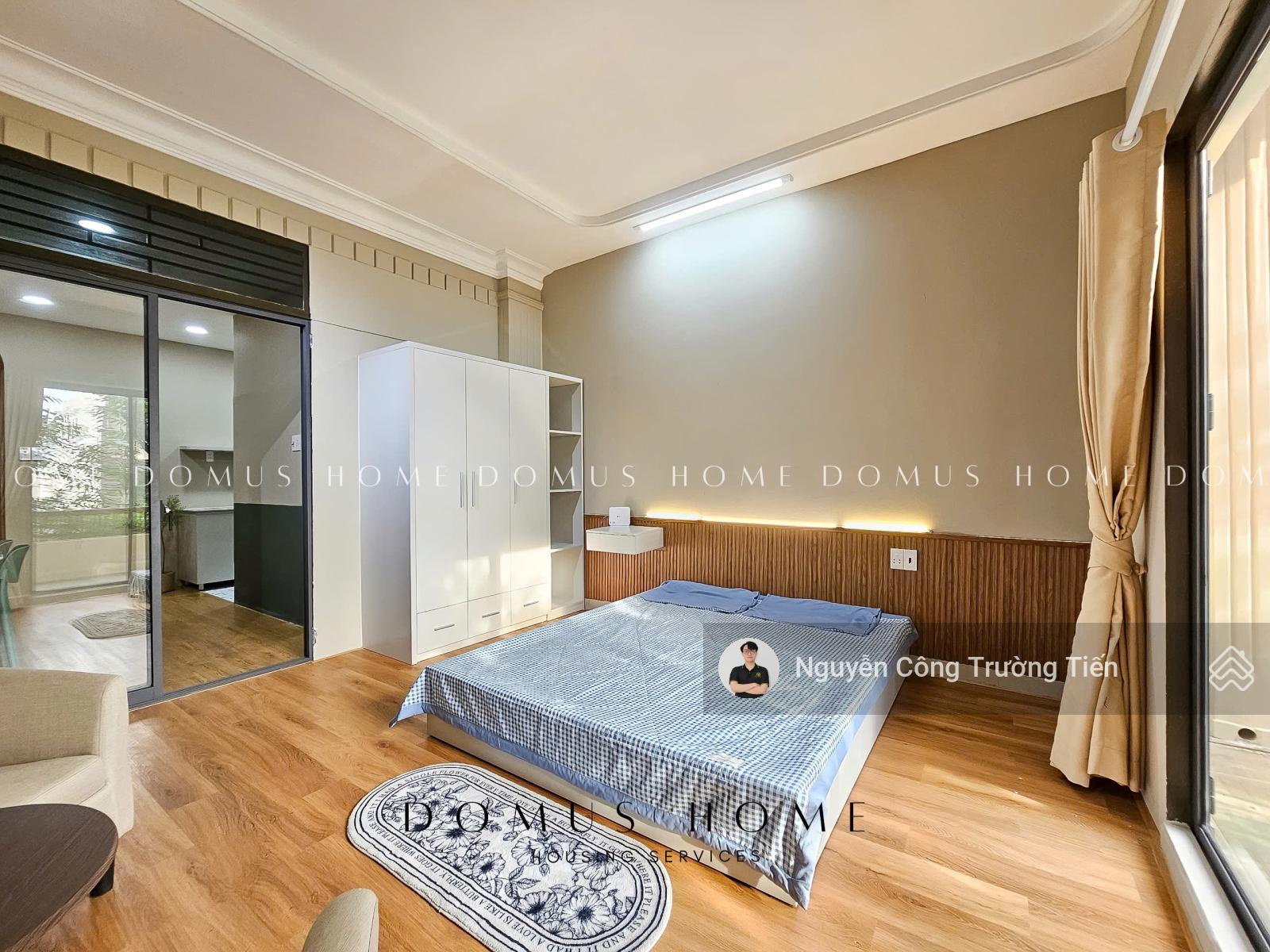 Căn hộ 1PN Trần Cao Vân Phú Nhuận 50m² - 10 triệu - Full nội thất!