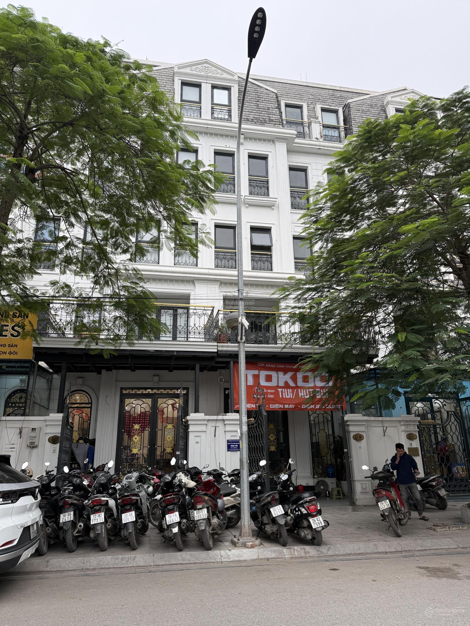 Cho thuê Biệt thự Đại Kim 90m² x 6 tầng - Mặt tiền kinh doanh, sẵn sàng ở!