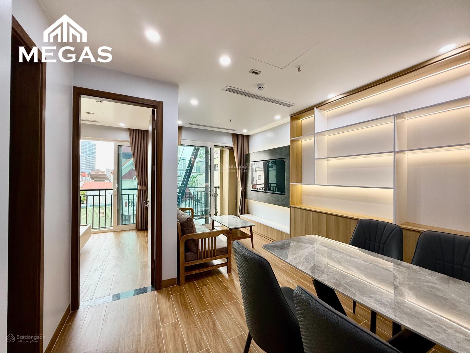 Căn hộ Tây Hồ 55m² 11.5 triệu - Full nội thất cao cấp, ở ngay!