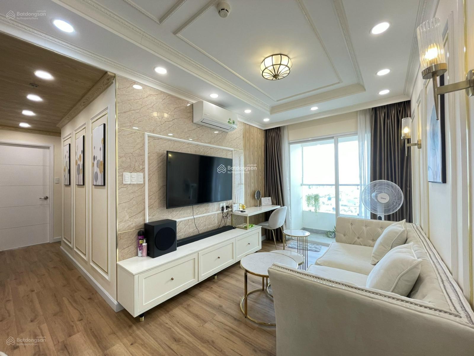 Thuê căn hộ Kingston Residence Phú Nhuận 81m² 15tr - Full nội thất!