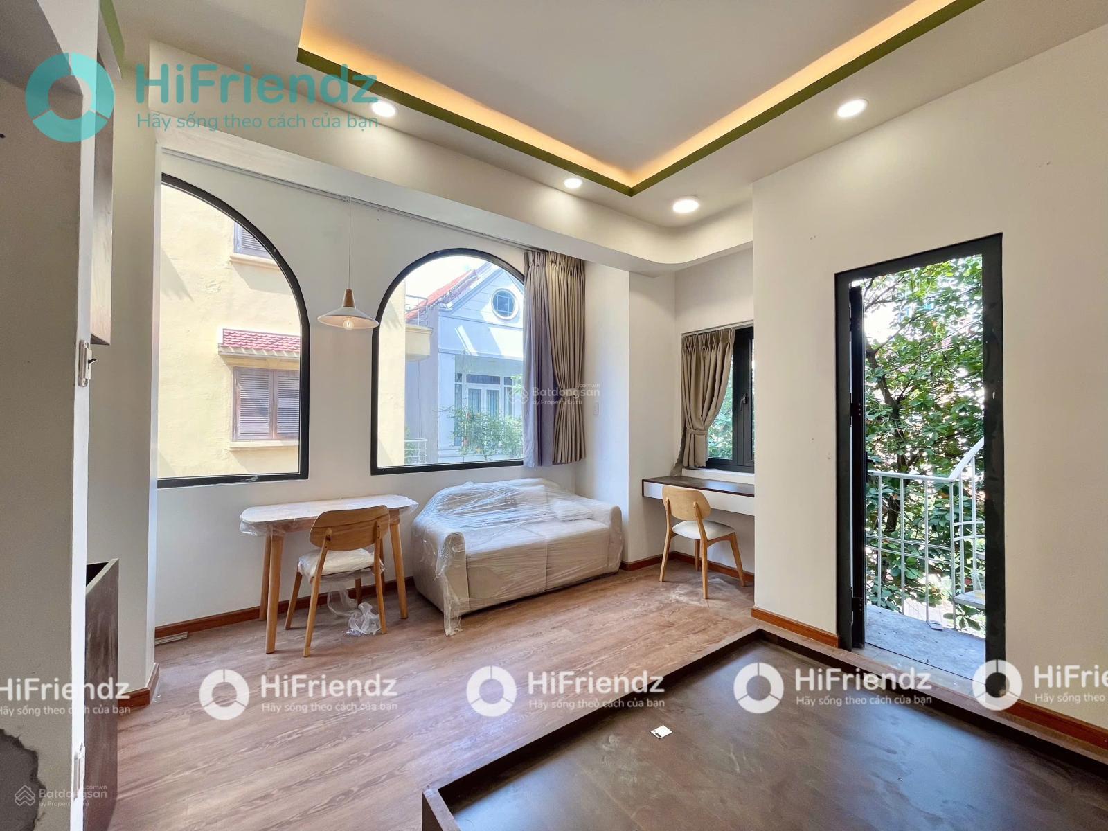 Căn hộ Phú Nhuận 30m² giá 7 triệu - Full nội thất cao cấp!