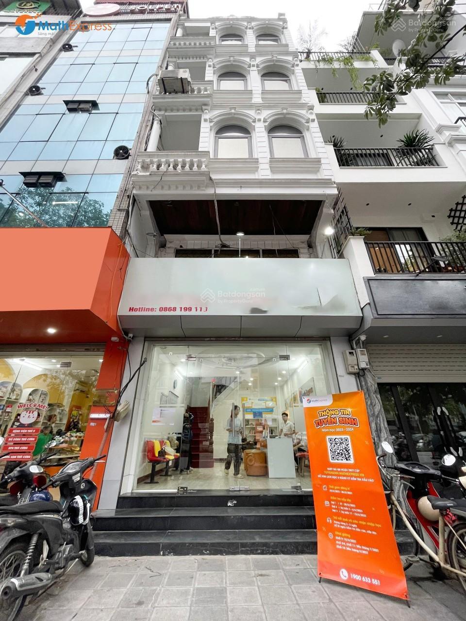 Nhà Phố Trần Khát Chân, Hà Nội 40m² - Mặt tiền kinh doanh đắc địa!