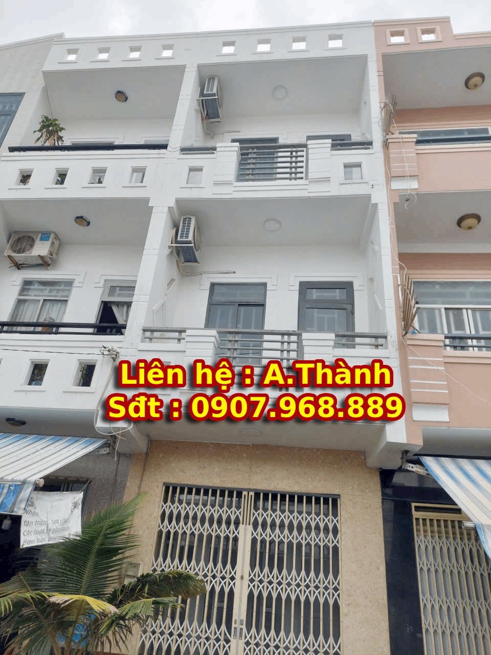 Nhà Phường 16 Quận 8 - 38m² 1 Trệt 2 Lầu, Hẻm 6m, Giá 6 Tỷ