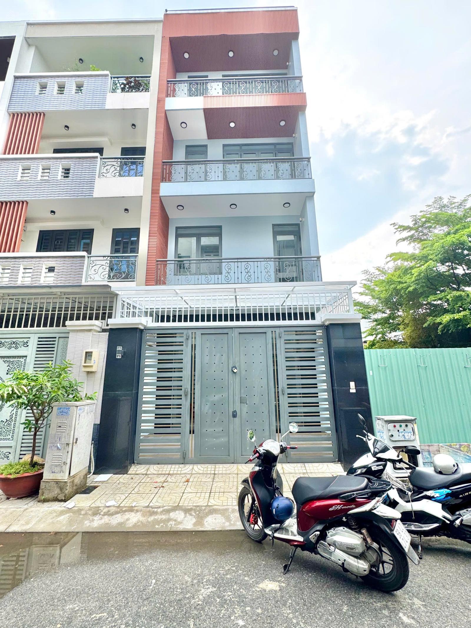 Nhà cho thuê Kênh Tân Hóa, Tân Phú 24 Triệu - Ô tô vào tận nhà!