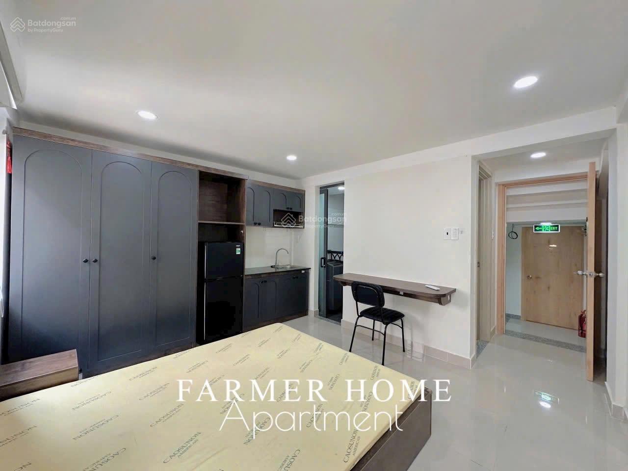 Căn hộ dịch vụ Quận 6 35m² 4.6 triệu - Full nội thất cao cấp!