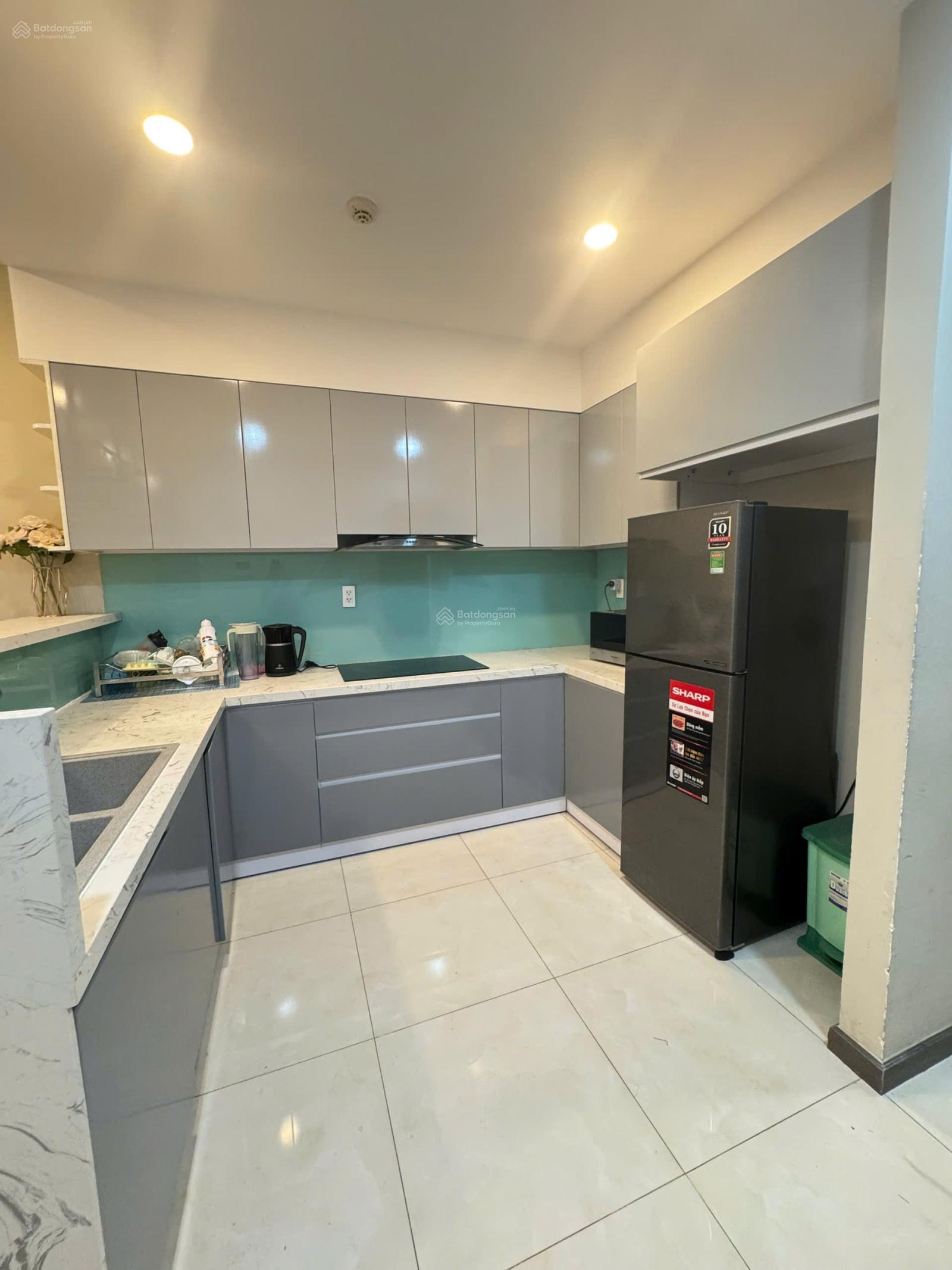 Cho thuê Căn hộ The Gold View Quận 4 - 70m², 2PN, Ban công Đông Bắc