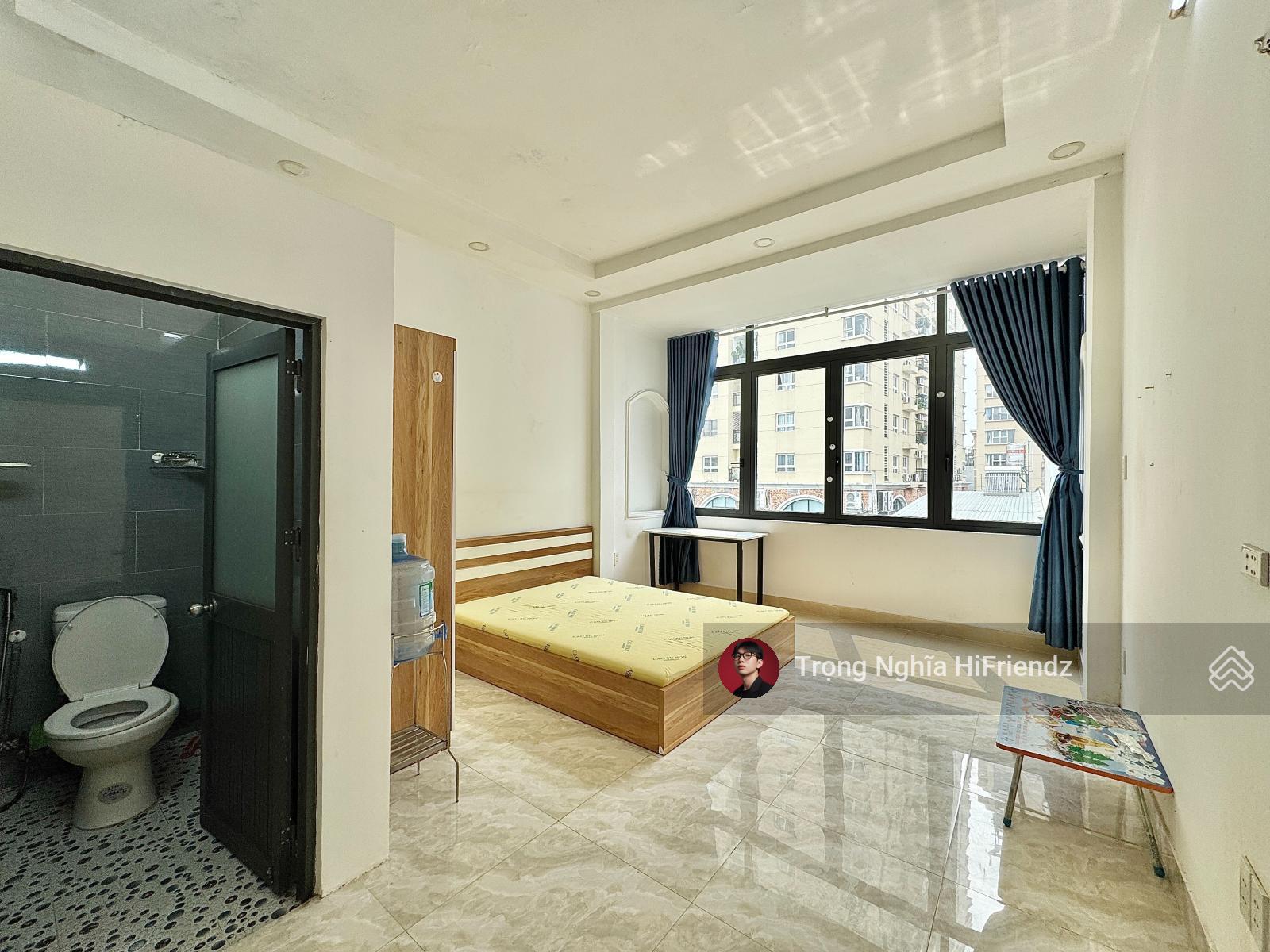 Thuê phòng Phan Huy Ích Tân Bình 35m² - Full nội thất, giờ tự do!