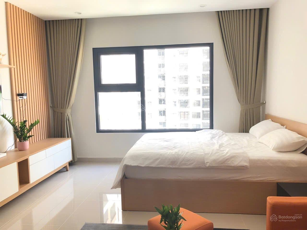 Căn hộ Studio Vinhomes Ocean Park 31m² giá 6 triệu - Full nội thất!