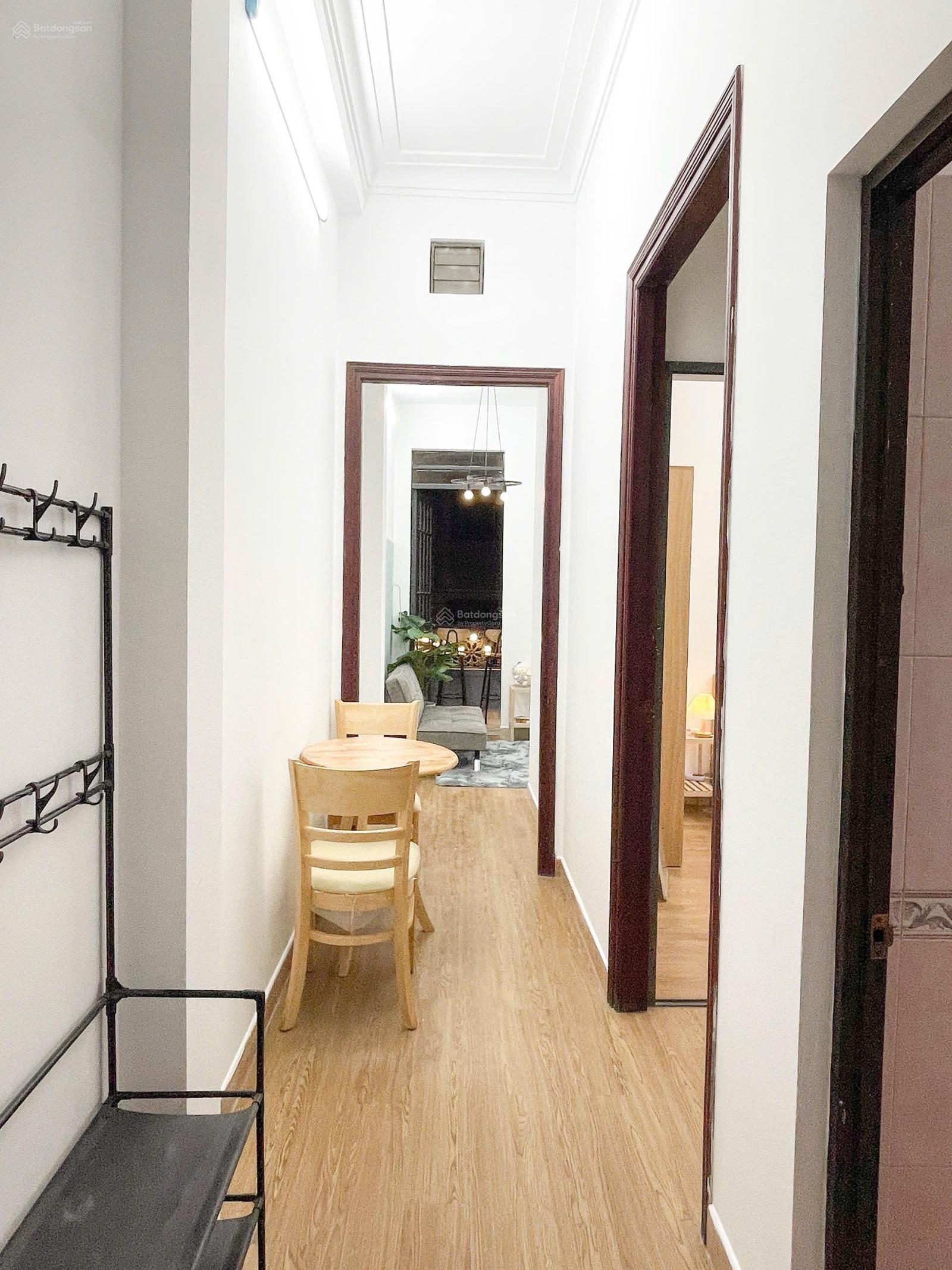 Căn hộ 2PN Tân Bình 60m² giá 8.7 triệu - Ban công, Full nội thất!