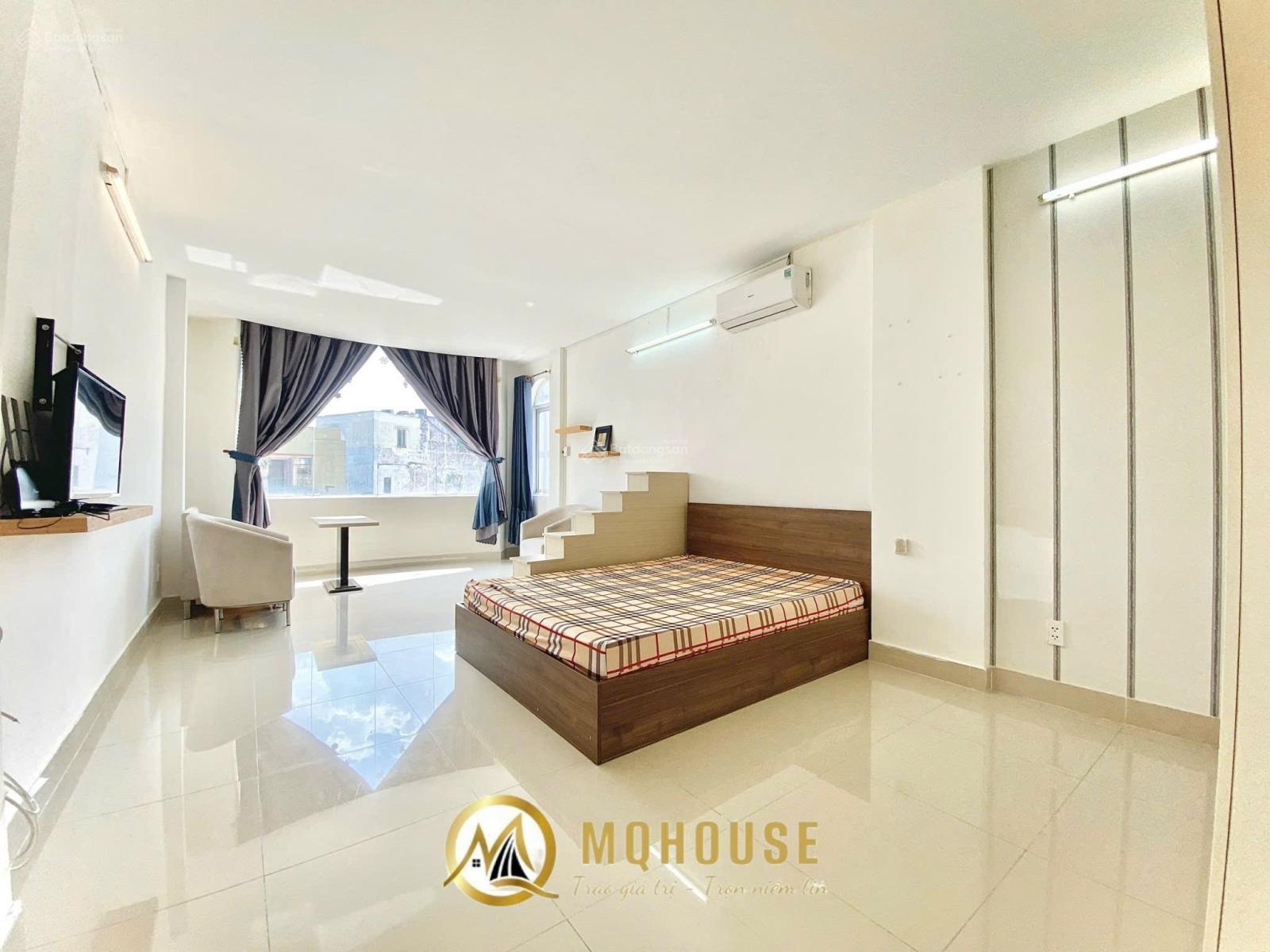 Căn hộ Tân Định Q1 60m² giá 8.9 triệu - An ninh 24/7, giờ giấc tự do!