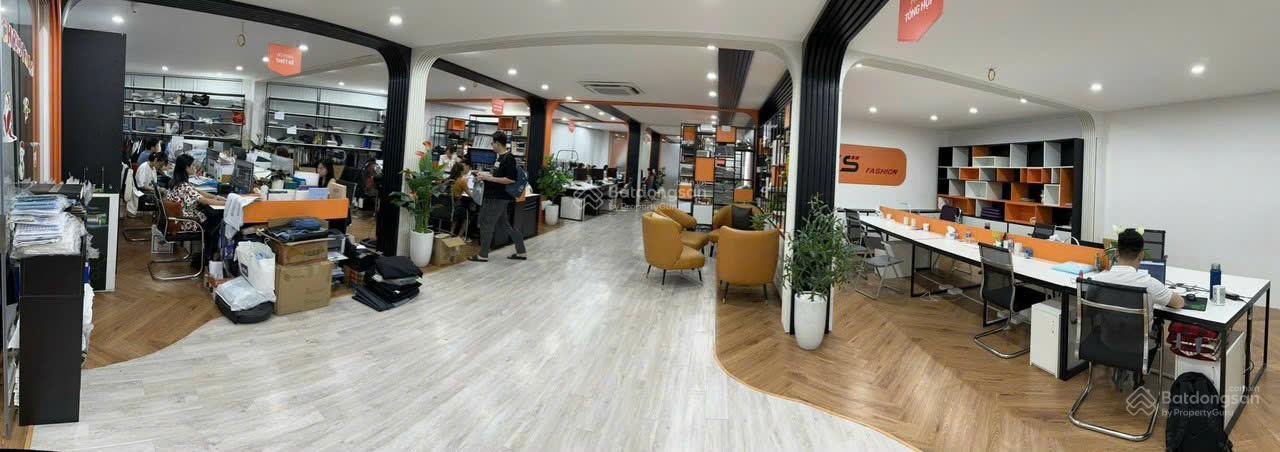 Văn phòng Green Pearl Minh Khai 85m² - Nội thất đủ, sẵn sàng làm việc