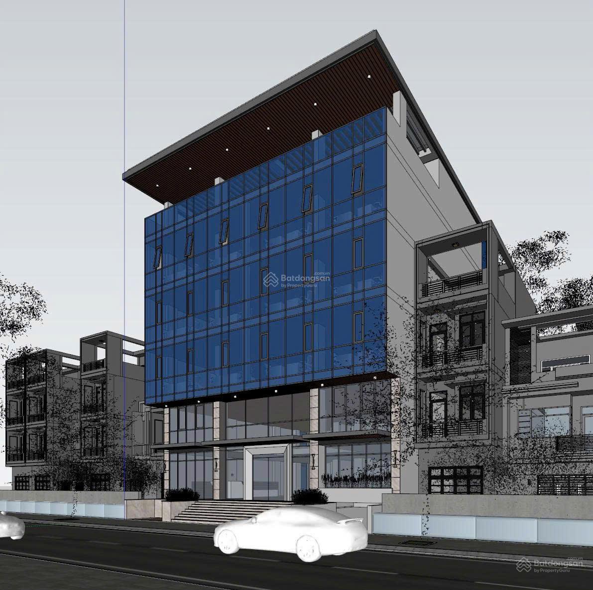 Cho thuê tòa nhà Thạnh Mỹ Lợi 2700m² - View sông SG đẳng cấp