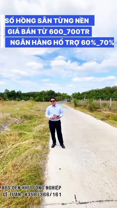 Đất nền KĐT Phúc Hưng Golden, Củ Chi - 190m² Sổ sẵn, Giá chỉ hơn 600 triệu