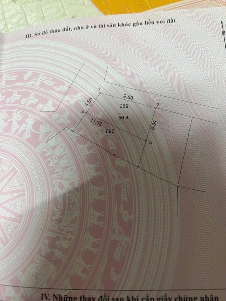 Đất nền Liên Phương Thường Tín 56.4m² - Tiềm năng tăng giá vượt trội!