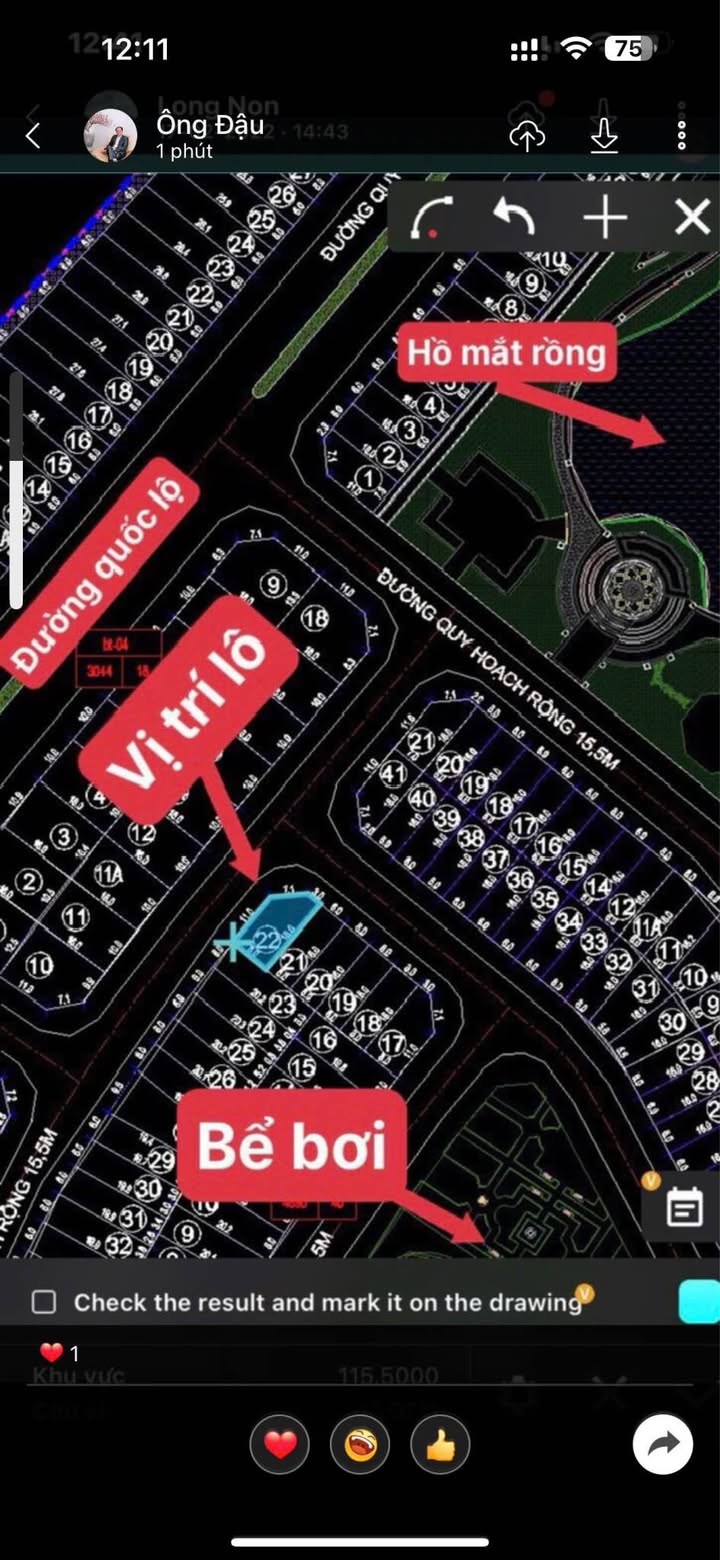 Đất Nền Lô Góc Danko Hồ Mắt Rồng 115m² - Mặt Tiền 8m