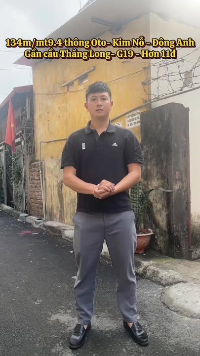 Đất nền Đông Anh 134m² - Sổ đỏ chính chủ, sẵn 4 phòng cho thuê!